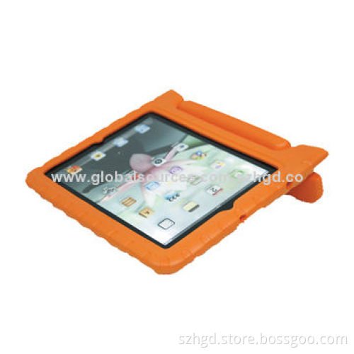 Tablet PC Case for iPad with Convertible Stand, Eco-friendly for Kids